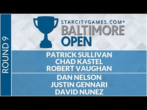 SCGBALT - Round 9 - Sullivan, Kastel, Vaughan vs Nelson, Gennari, Nunez