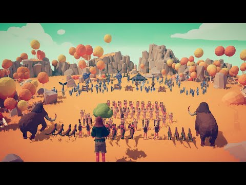 80x TRIBAL TEAM vs ALL FACTIONS - TOTALLY ACCURATE BATTLE SIMULATOR | TABS