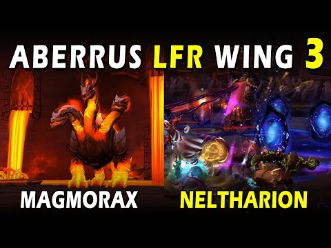 MAGMORAX and NELTHARION - Aberrus Raid Boss Guide - LFR Wing 3
