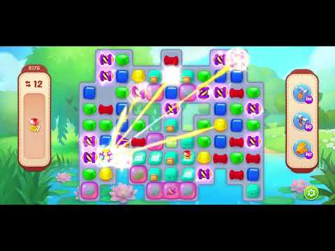 Homescapes Level 8176  -- No cheats