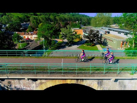 Balade Veloo de Transurbain Evreux présentée par DronEure