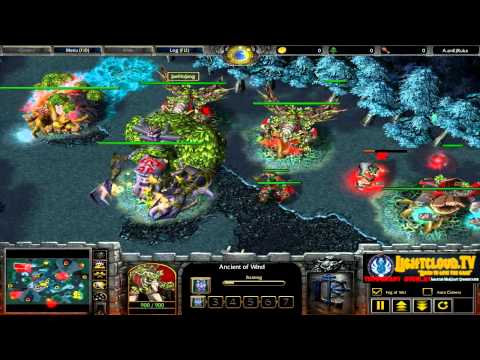 Moon (NE) VS FoCuS (OK) - WC3 G2 - WEL 2013