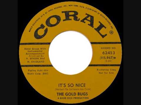 The Gold Bugs - It's So Nice