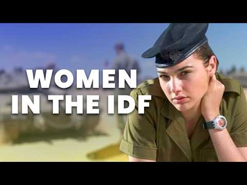 The Wonder Women of the Israel Defense Force | Unpacked