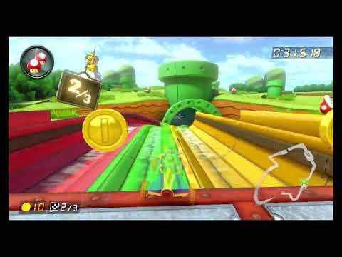 [TOP 1 LATAM] MK8DX - 3DS Piranha Plant Slide 200cc - 1:31.991