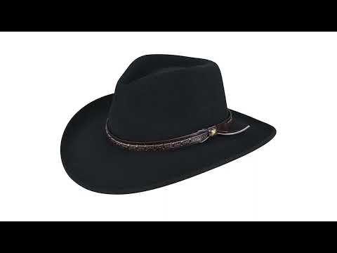 Get the Yellowstone look with a Cowboy Hat from Bailey