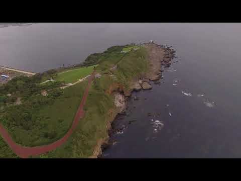 安房埼灯台～城ヶ島公園全景（20170826）