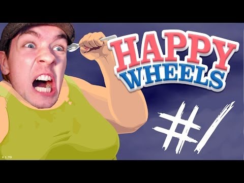 Happy Wheels - Part 1 | THIS GAME IS MY BITCH