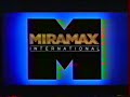 StudioCanal Miramax International Dimension Films 2000 1999