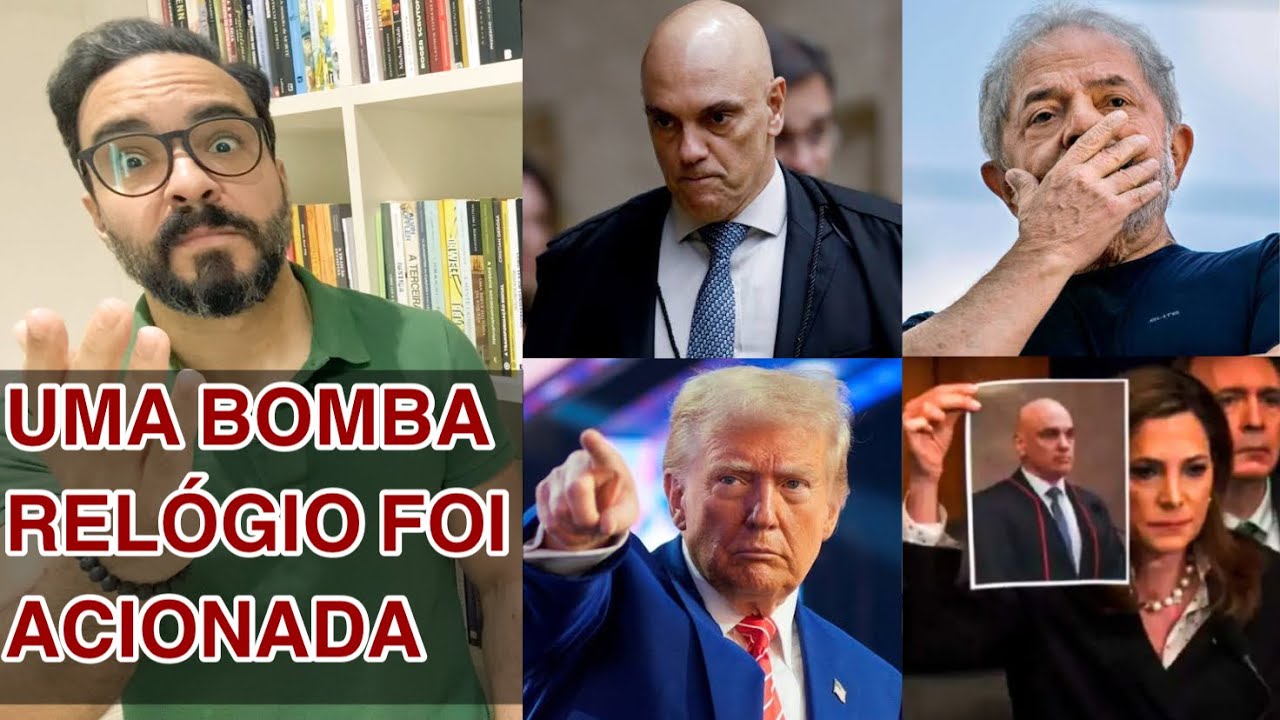 Lula morde a isca de Trump, STF fica em pânico, Moraes tá por um triz!