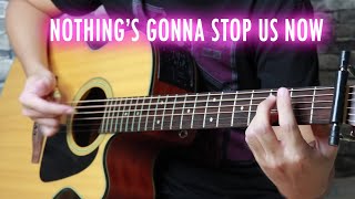 Download lagu Nothing's Gonna Stop Us Now By Starship (Fingerstyle Guitar Cover) mp3