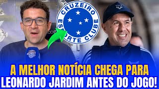 💣BOMBA! CHEGOU AGORA A MELHOR NOTÍCIA DO ANO PARA O CRUZEIRO ANTES DO JOGO CONTRA O FORTALEZA!
