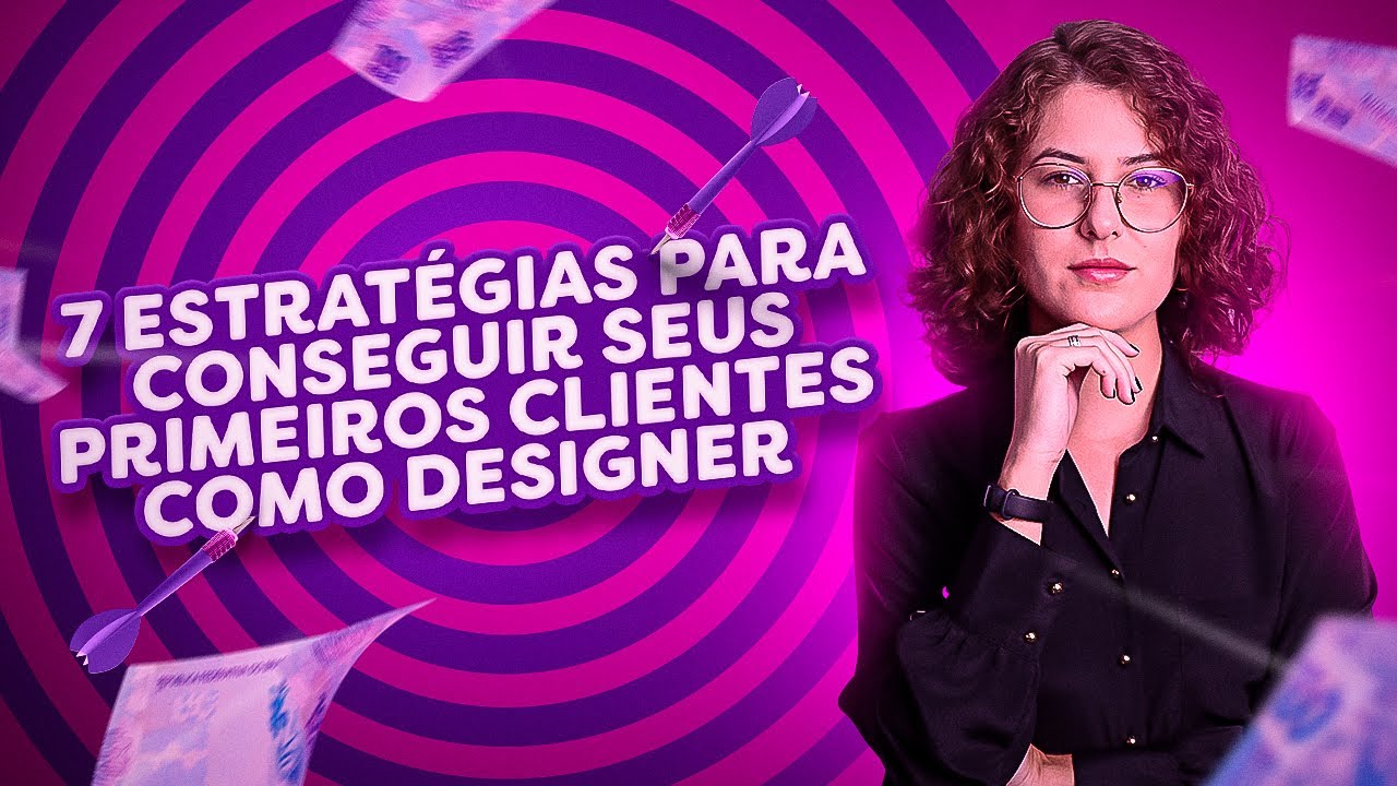 Estratégias práticas para conseguir clientes como designer