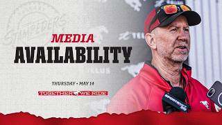 General Manager & Head Coach Dave Dickenson | Training Camp Day 4 | 14.05.26