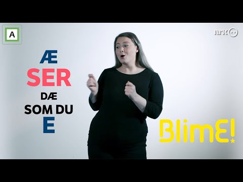 BlimE - Ser deg - Tekst og tegnspråk - NRK Super 2020