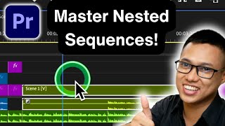 How to Create and Use Nested Sequences in Premiere Pro   Simplify Your Editing!
