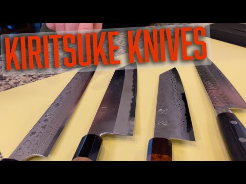Knife Knowledge/Knife Basics: Kiritsuke Knives