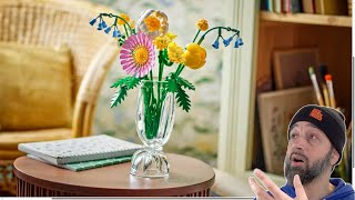 LEGO Botanicals Petite Sunny Bouquet reveal: A better deal than I thought! 10347 #NotSponsored