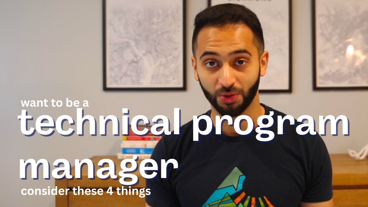 4 Things to Consider for a Technical Program Manager Role