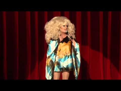 Lady Bunny Audience Warm-Up Before RuPaul's Drag Race 4 Reunion Show
