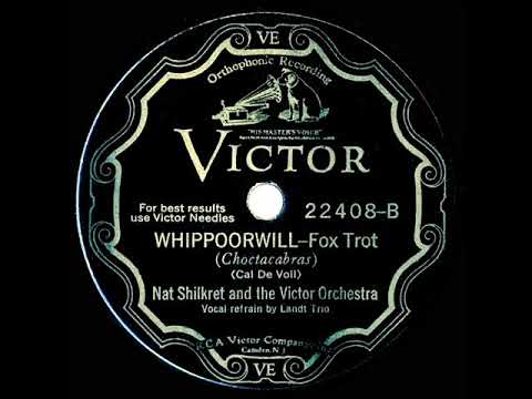 1930 Nat Shilkret - Whippoorwill (Landt Trio, vocal)