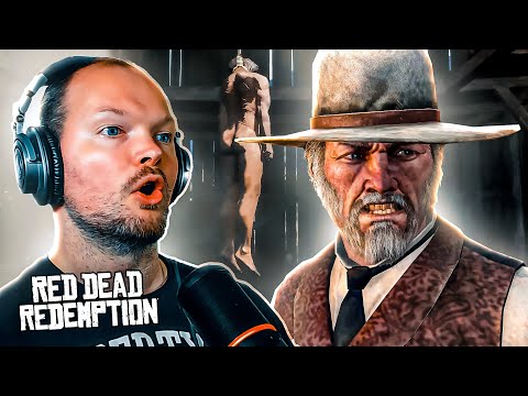 The Farmhouse Massacre! - RED DEAD REDEMPTION | Blind Playthrough - Part 3