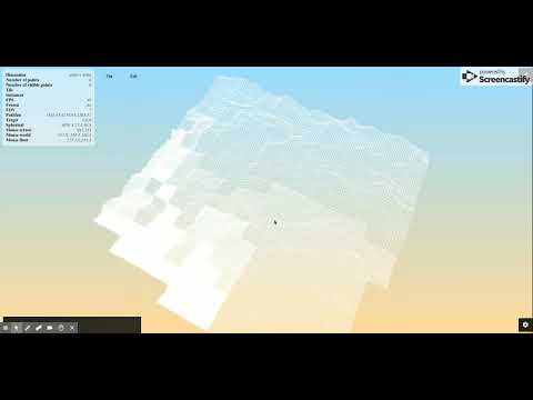 Loading 3d tiles in a browser using webassembly.