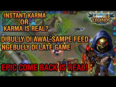 EPIC COMEBACK IS REAL, JANGAN KASIH ALDOUS LATE GAME - Mobile Legends Indonesia