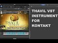 GBR LOOPS THAVIL ULTIMATE THAVIL VST THAVIL INSTRUMENT