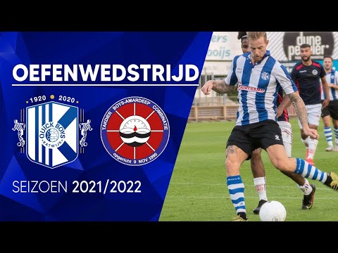 Samenvatting | Quick Boys - TAC '90 (oefenwedstrijd)