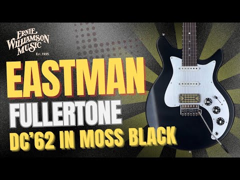 Eastman Fullertone DC'62 2025 - Moss Black 7.6 lbs image 14
