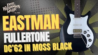 Video thumbnail for Tone Check! Eastman Fullertone DC'62 Electric Guitar by Ernie Williamson Music