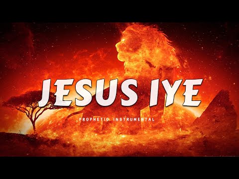 JESUS IYE - NATHANIEL BASSEY | I Will Stay In His Presence | Prophetic Warfare Prayer Instrumental