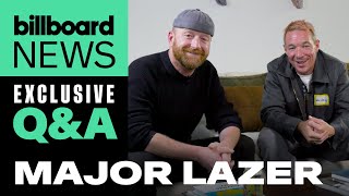 Major Lazer Celebrates 15 Years of ‘Guns Don't Kill People... Lazers Do’ | Billboard News