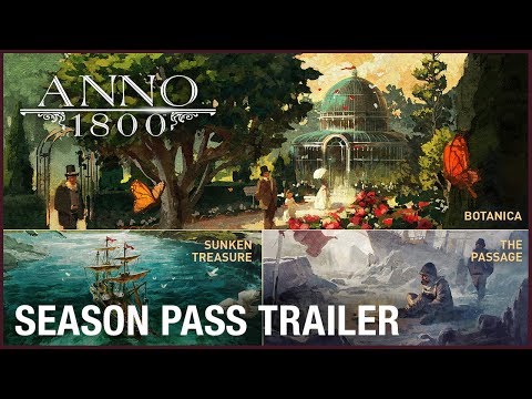 Anno 1800 Season Pass 1 