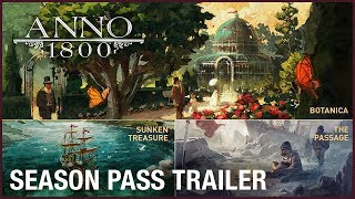 Anno 1800 Season 1 Pass (DLC) Uplay Key EUROPE