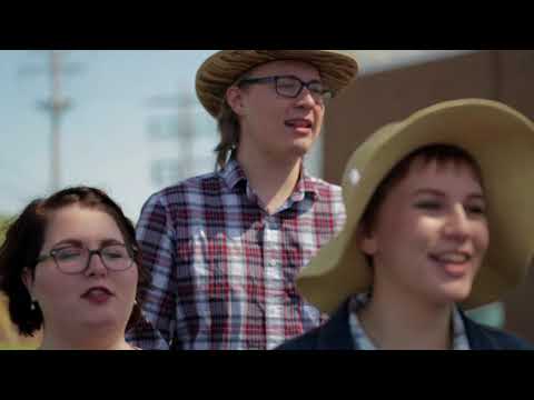 "My Old Kentucky Home"  - Bellarmine bluegrass performance