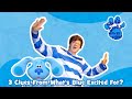3 Clues From What S Blue Excited For