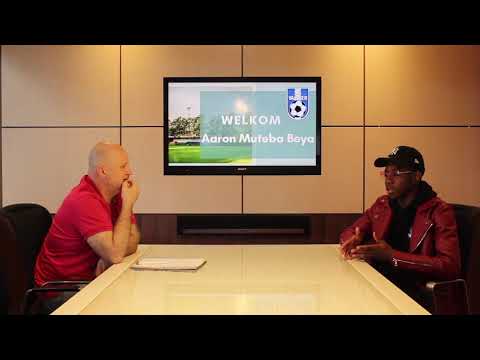 Welkom Aaron Muteba Beya!