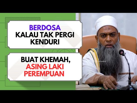 Wujud Lagi Ke Kenduri Tanpa Unsur Maksiat??  | Ustaz Shahul Hamid