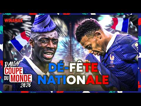 La FRANCE surclassée par l'Espagne sort du Mondial ! Daily #35