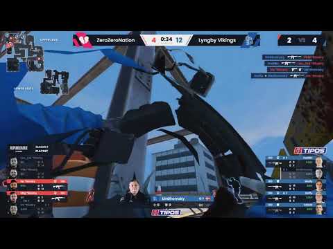 kNgV-'s 1vs4 clutch attempt (T - pre-plant situation) is denied by after 2 AK HS kills