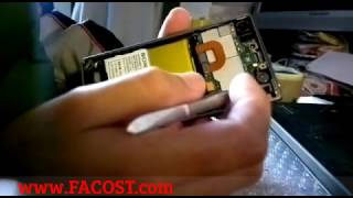 phone proximity switch problem !! [Solved]  Black screen after end call