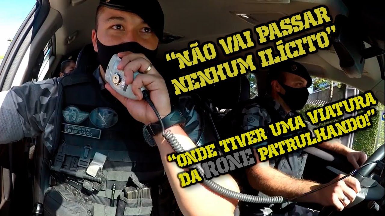 CORTES PMPR Oficial | Policial Militar fala como é o patrulhamento da RONE!