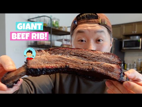 Giant Beef Rib and more Texas BBQ Takeout! - Beach Hill Smokehouse