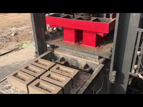 Hollow Block Making Machine