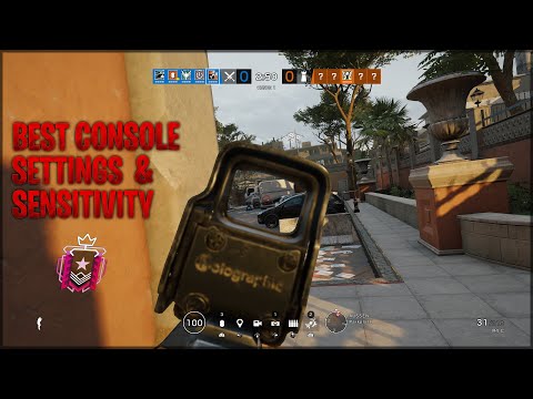 BEST SHADOW LEGACY NO RECOIL SETTINGS/SENSITIVITY - Rainbow Six Siege: Console (PS4) Ranked