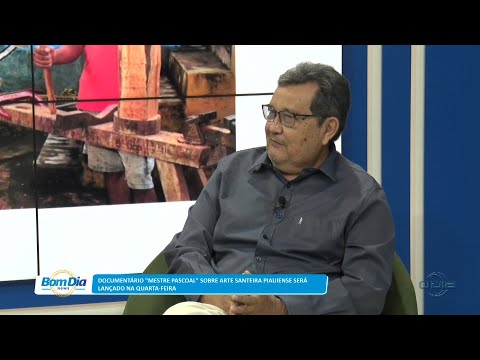 Documentário “Mestre Pascoal” sobre arte santeira piauiense será lançado na Quarta-feira 21 03 2023