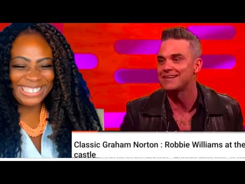 First Time Reaction Classic Graham Norton : Robbie Williams at the castle