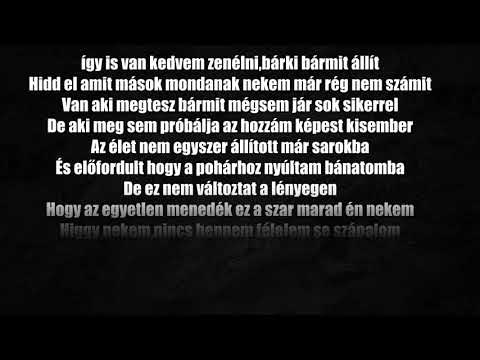 Cibbah - Tudat Felett ( Lyrics video )